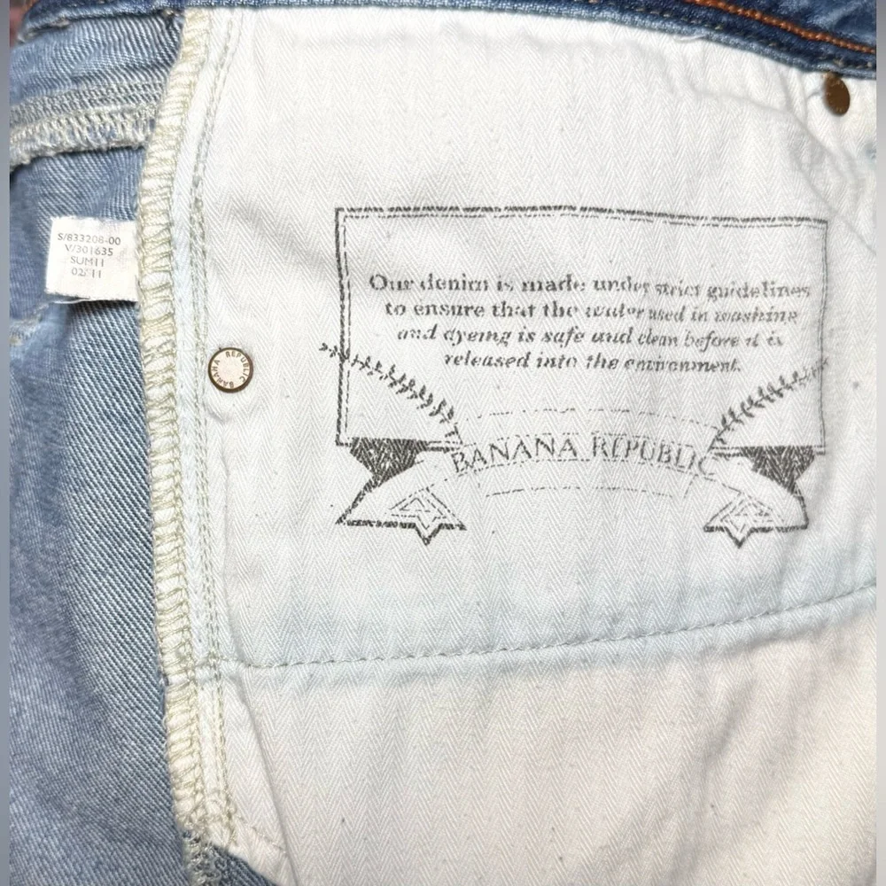 BANANA REPUBLIC Straight Leg Jeans